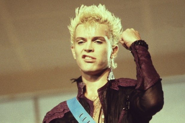 Billy Idol age