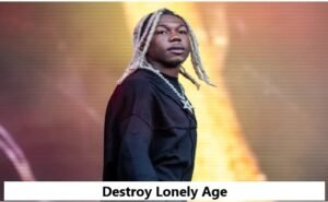 Destroy Lonely Age