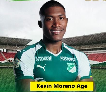 Kevin Moreno Age