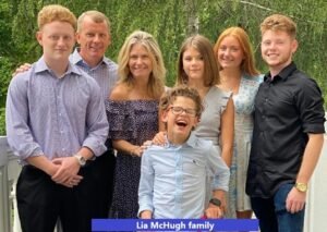 lia mchugh family