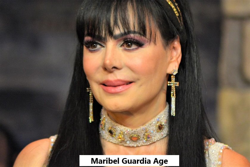 Maribel Guardia Age