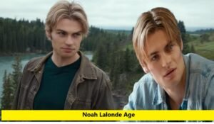 Noah Lalonde Age