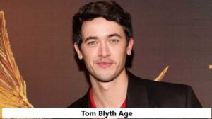 Tom Blyth Age