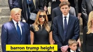  barron trump height